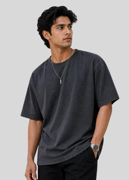 MIA Cooper Collar T-Shirt