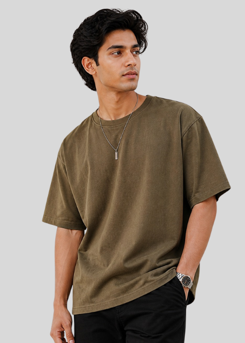MIA Cooper Collar T-Shirt - Image 3