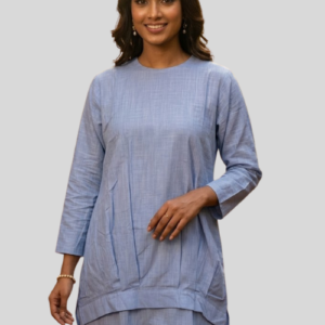 Linen Modern Blouse