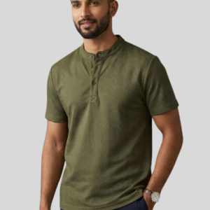 Cooper Chinese Collar T-Shirt