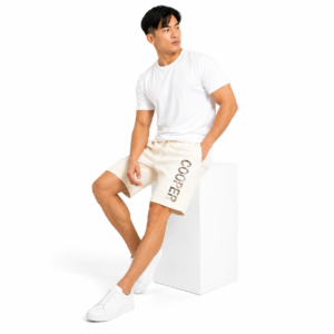 Men's Reflective Print Shorts