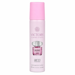 Victory Glowing Crystal Perfume Body Spray 75ml