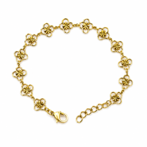 Gold-Tone Bracelet