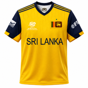 Men’s T20 World Cup 2026 Original Replica T-shirt
