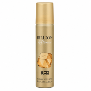Billion Women Perfume Body Spray 75ml