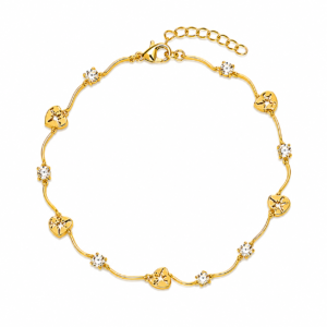 Gold-Tone Bracelet