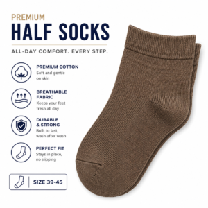 Men's Half Socks