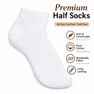 Men's Half Socks