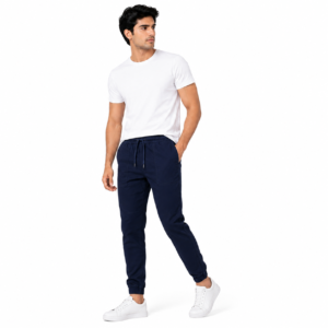 Men’s Jogger Pants - Navy Blue