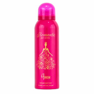 Romantic Perfume Body Spray 200ml