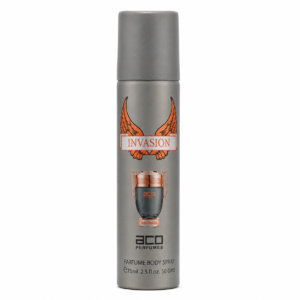 Invasion Perfume Body Spray 75ml