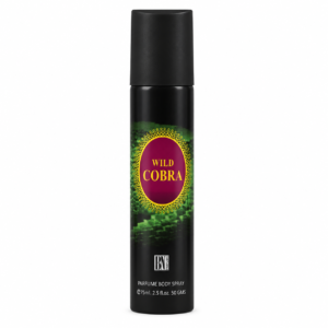Wild Cobra Perfume Body Spray 75ml