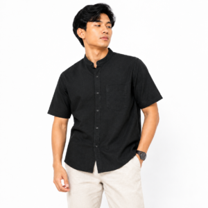 Men's Chinese Collar Shirt