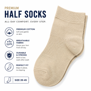 Men's Half Socks
