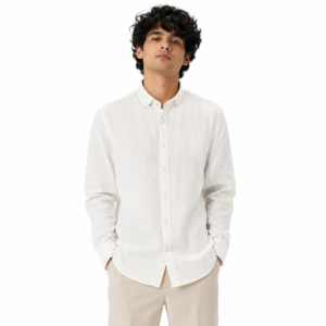 Men’s Premium Linen Long Sleeve Shirt